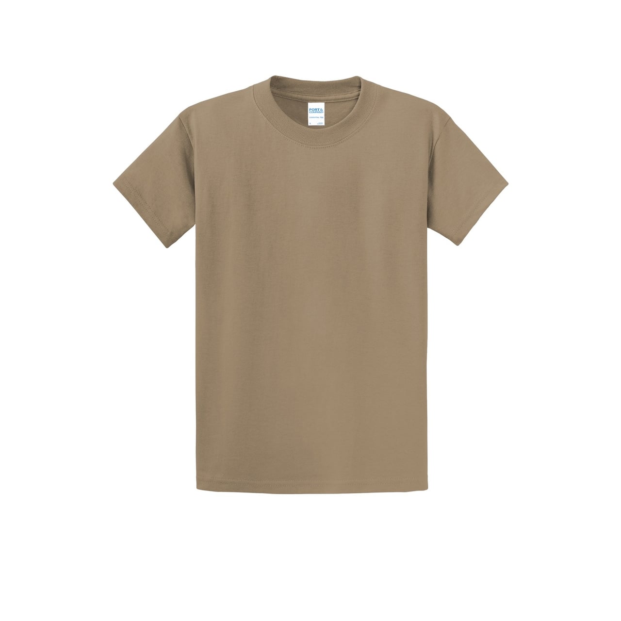 Port & Company® Essential Neutrals Adult T-Shirt